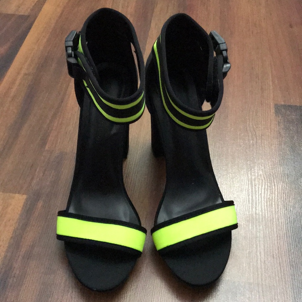 Neon Heels